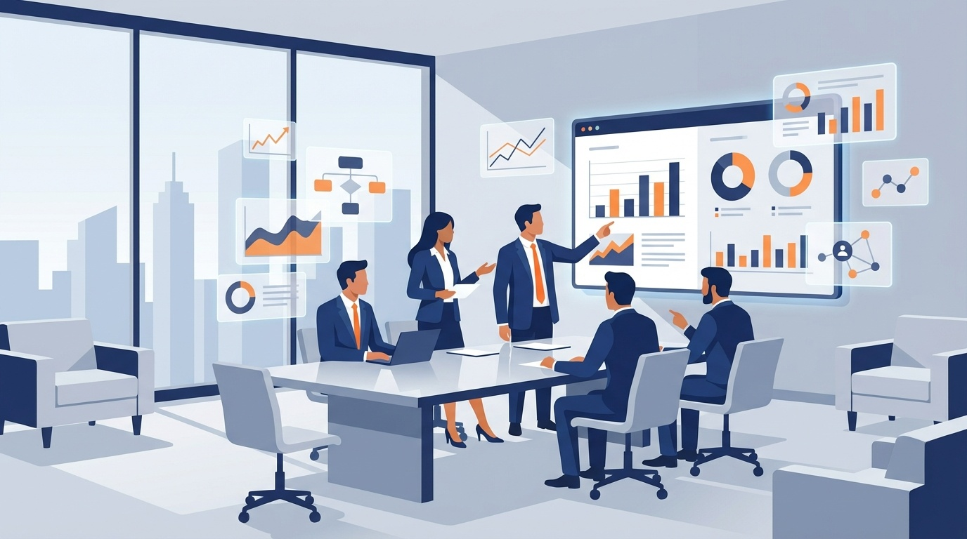 ビジネス戦略コンサルティング