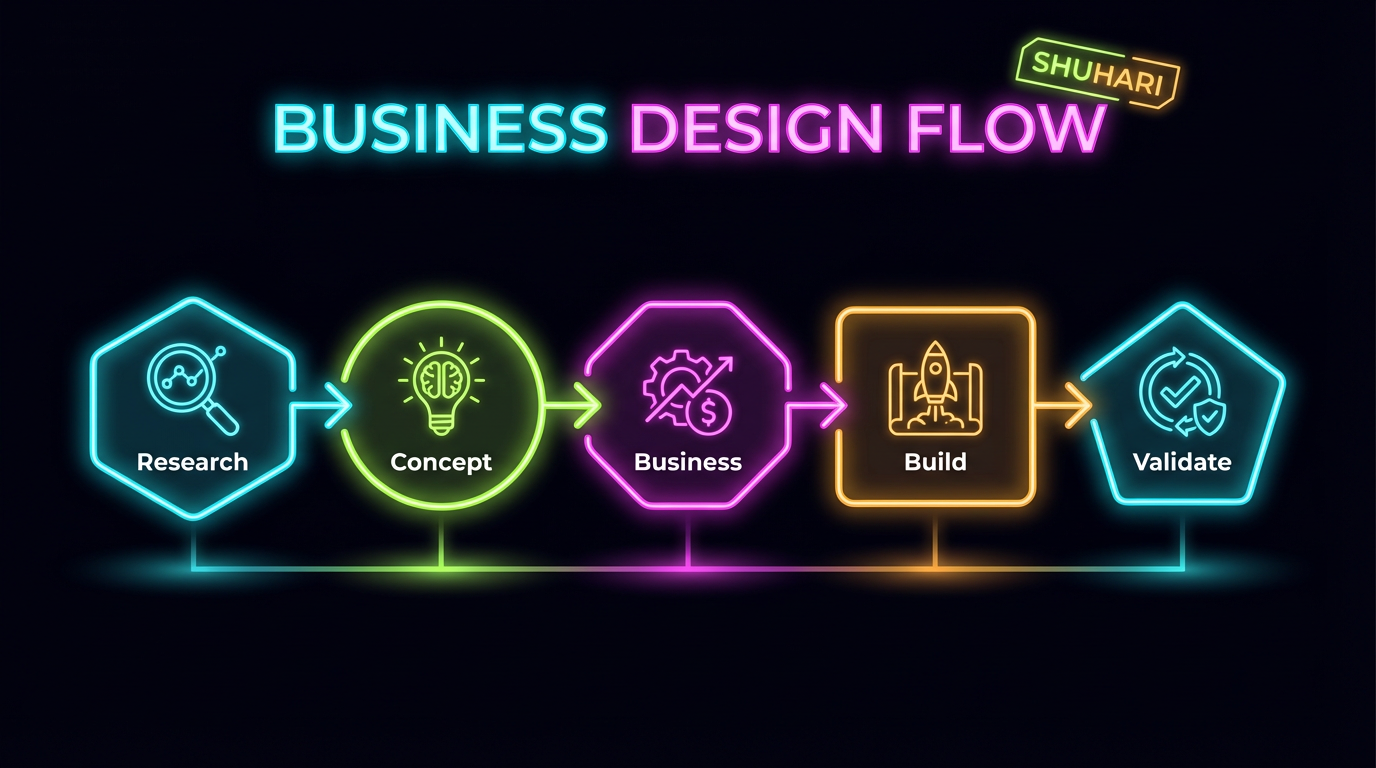 Business Design Flow