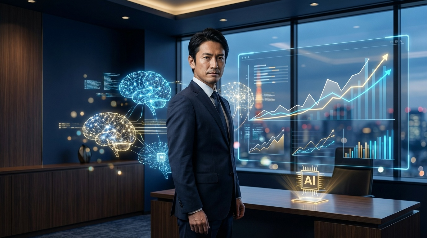 AIコンサルティング - ヒーローイメージ