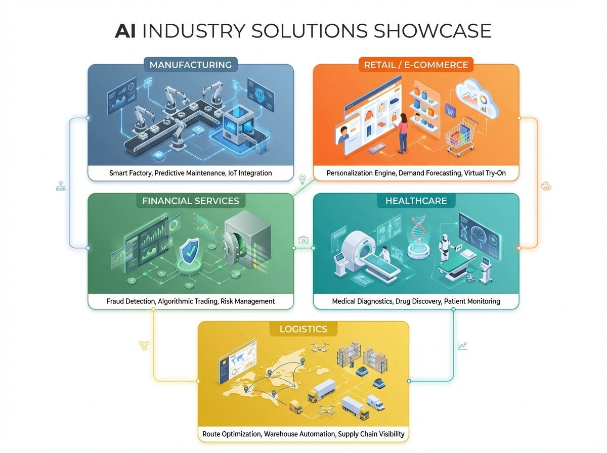 業界別ソリューション