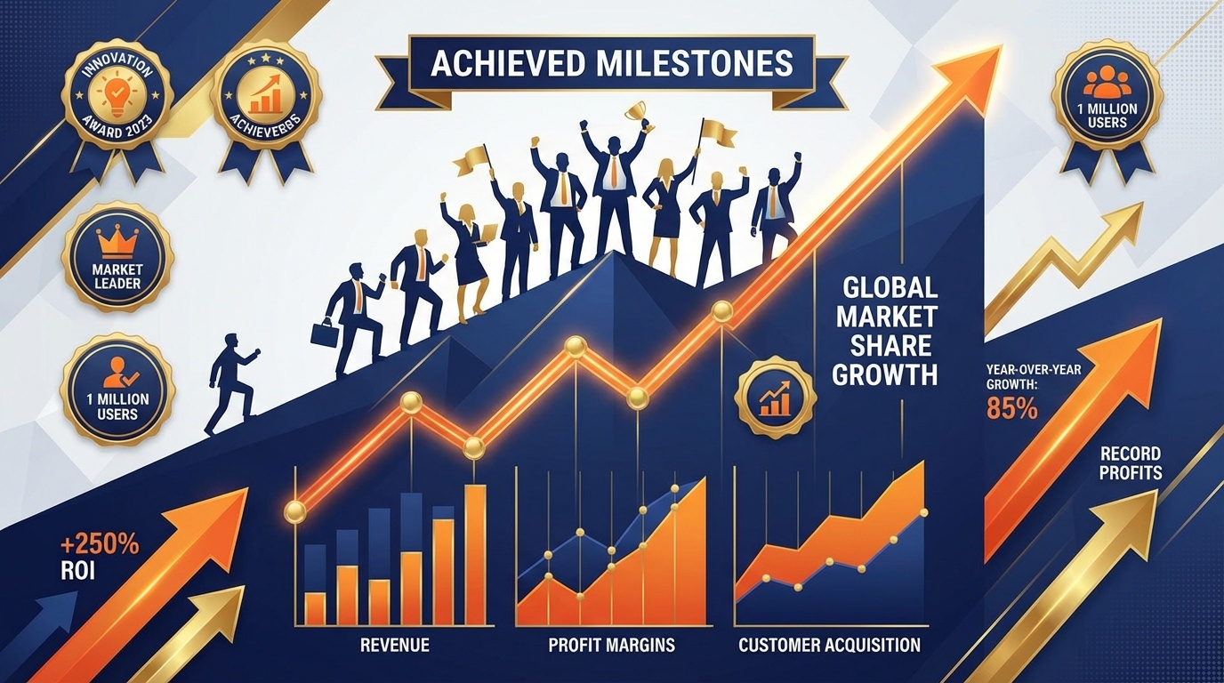 成功事例とビジネス成長