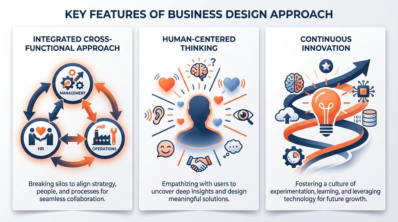 ビジネスデザインの3つの特徴